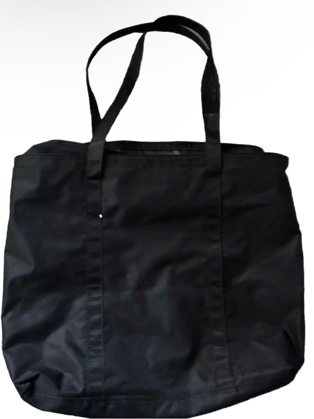 Walt Disney World Black And White Mickey Silhouette Souvenir Bag - Picture 3 of 3